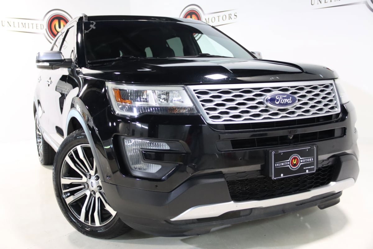 Used 2016 Ford Explorer Platinum AWD/4WD image 7