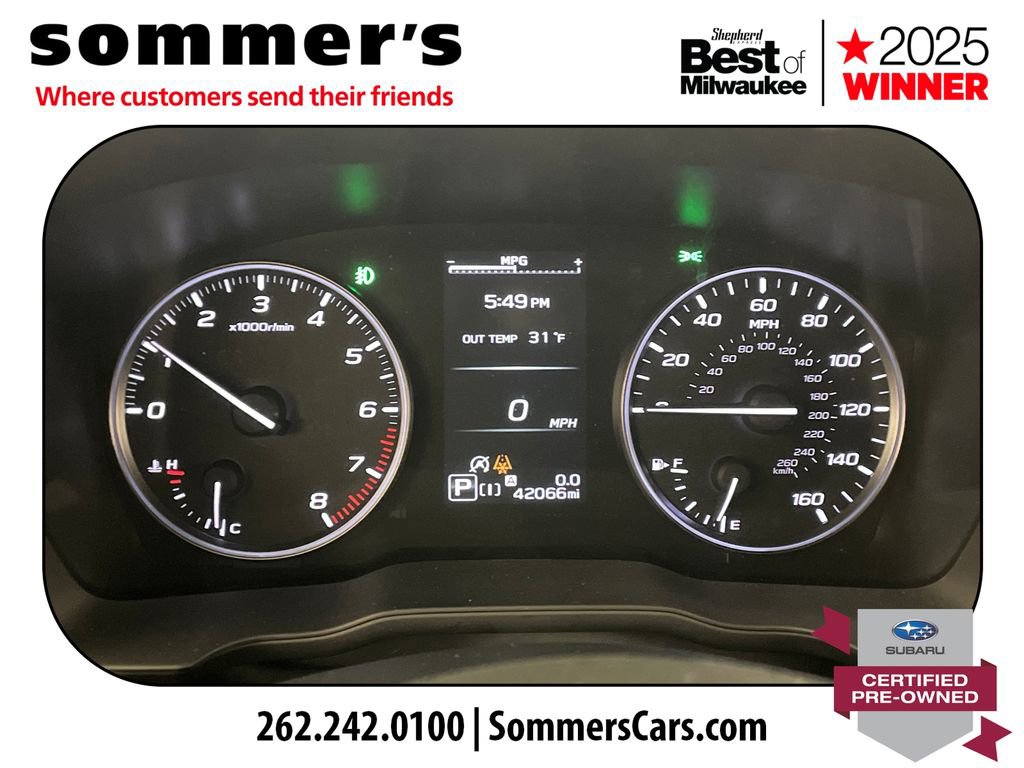 Used 2024 Subaru Crosstrek 2.0i Premium image 14