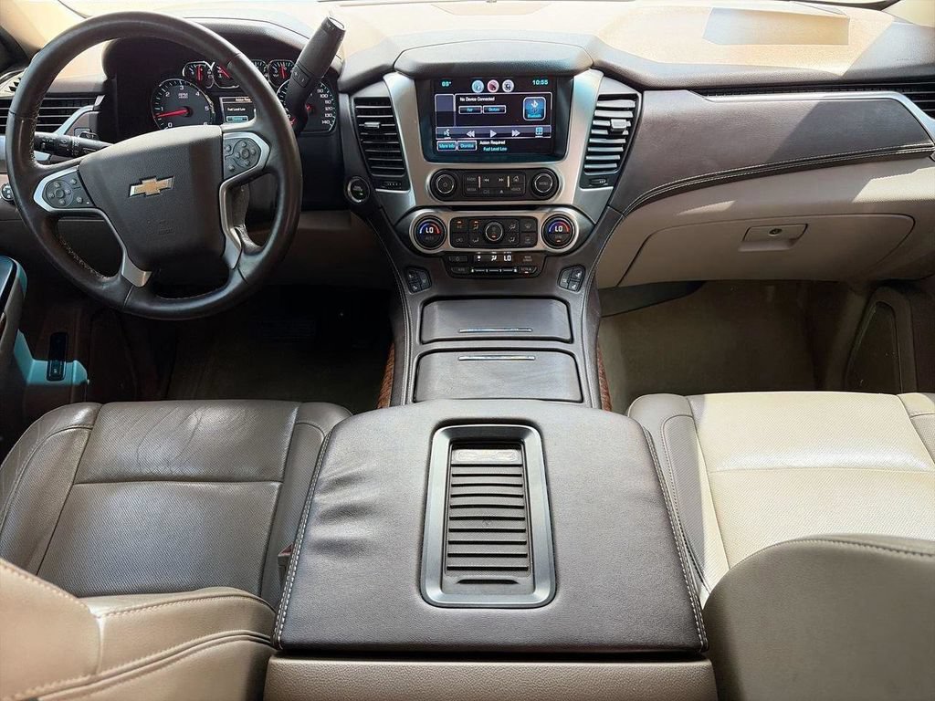 Used 2015 Chevrolet Tahoe LTZ AWD/4WD image 10