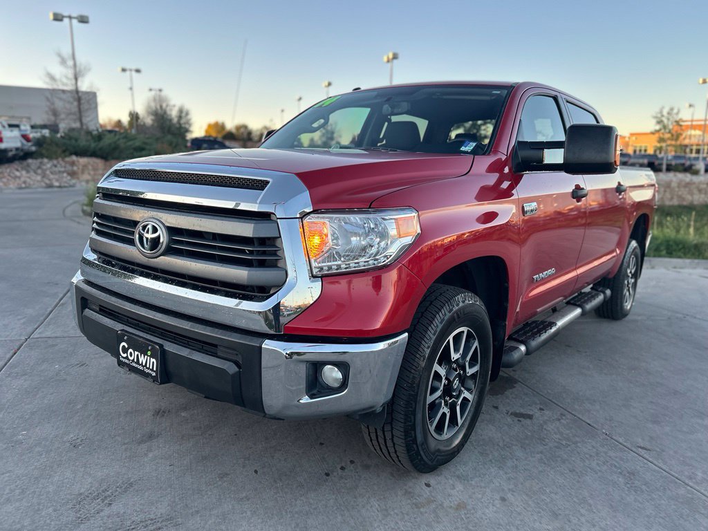 Used 2014 Toyota Tundra SR5 w/ TRD Off Road Package AWD/4WD image 3