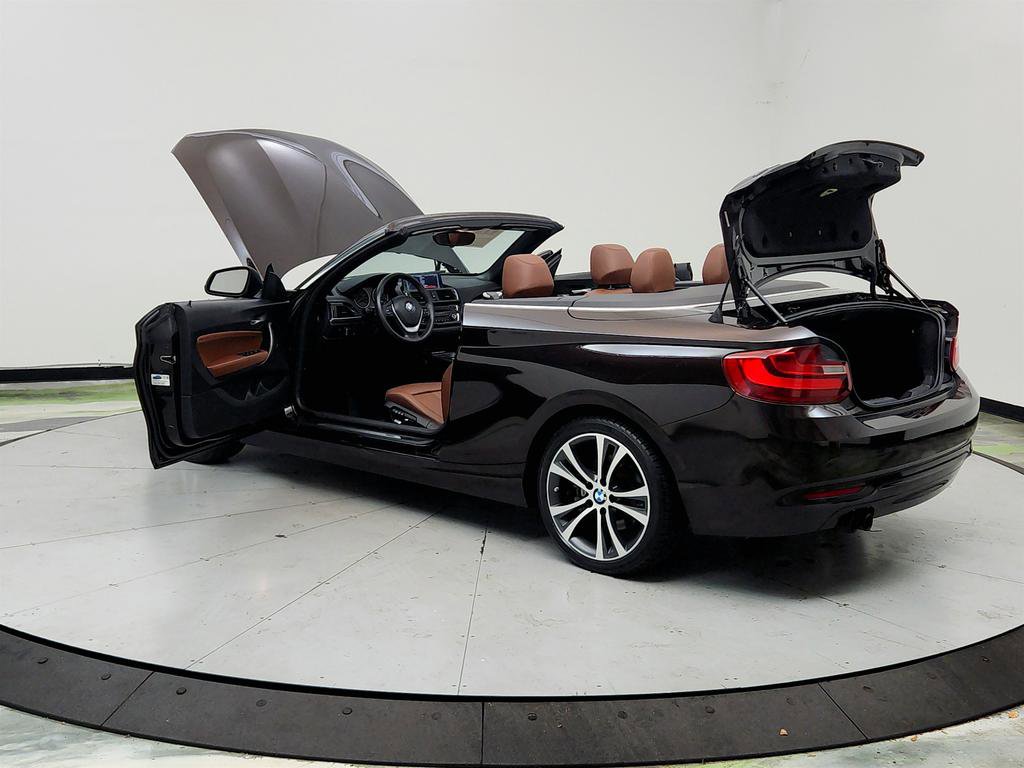 Used 2016 BMW 228i xDrive Convertible AWD/4WD image 12