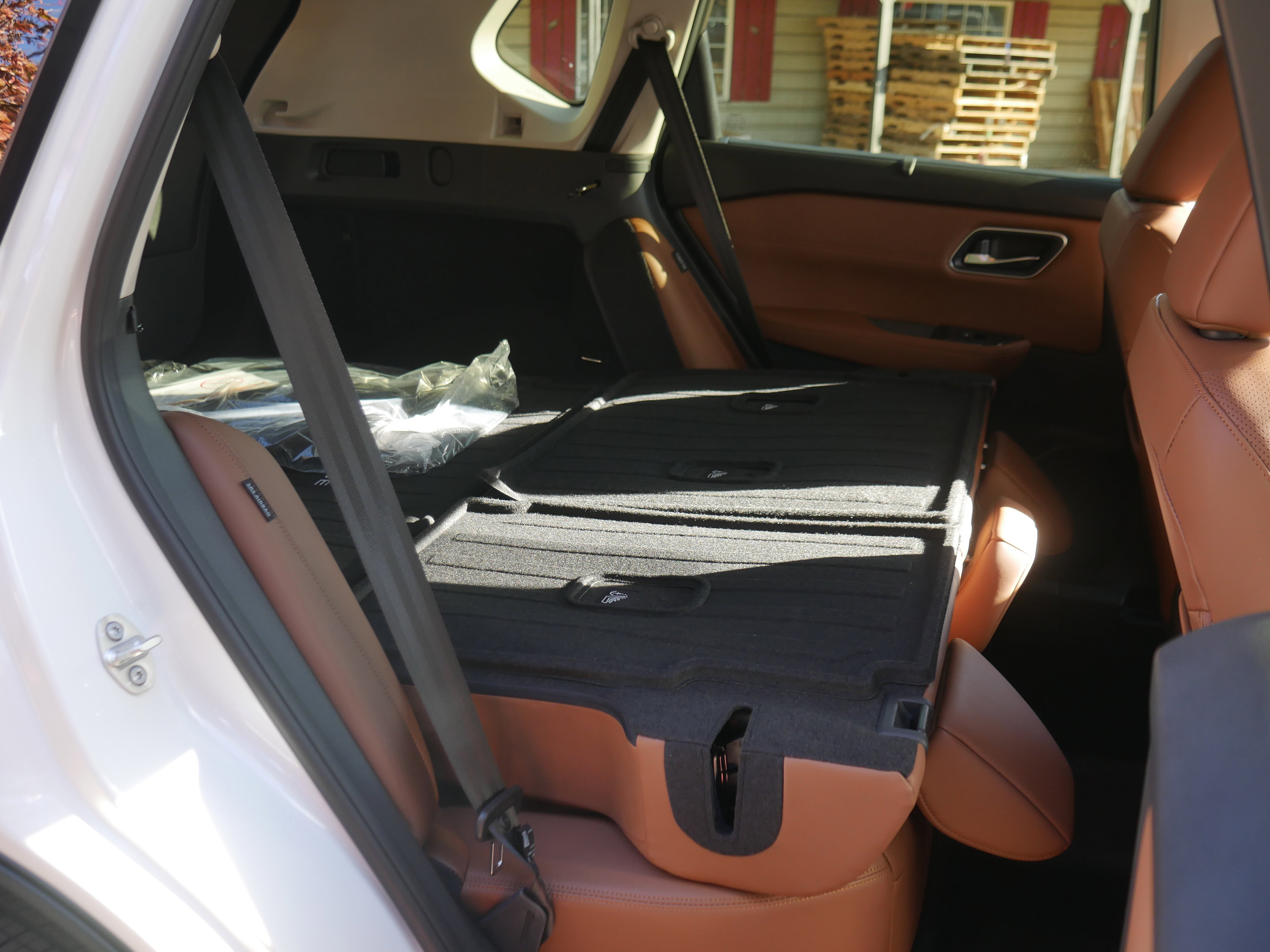 New 2026 Nissan Rogue Platinum w/ Platinum Premium Package image 30