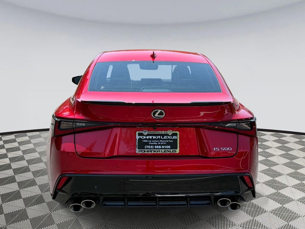 Used 2024 Lexus IS 500 w/ Accessory Package 2 RWD image 3