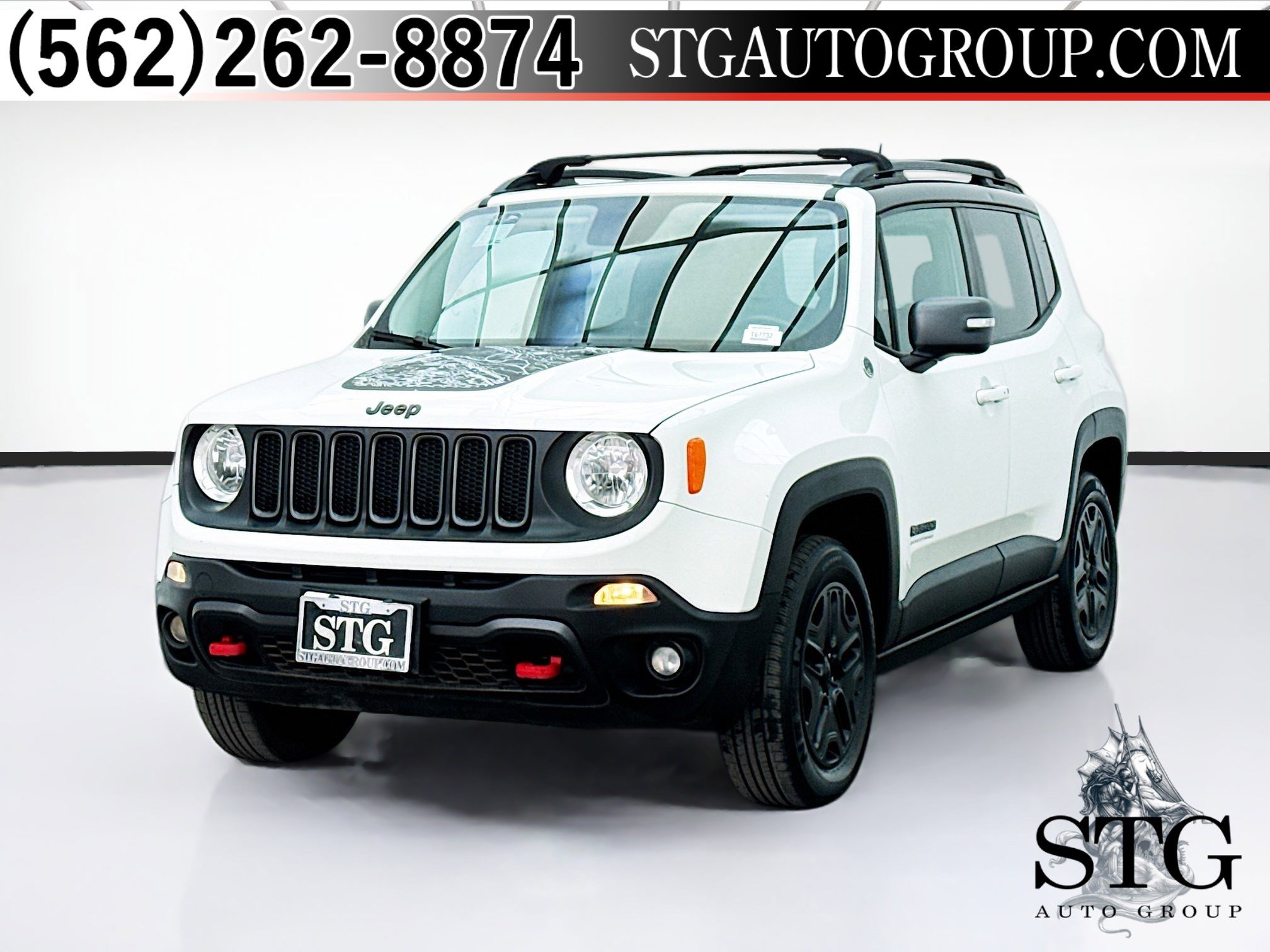 Used 2017 Jeep Renegade Trailhawk image 1