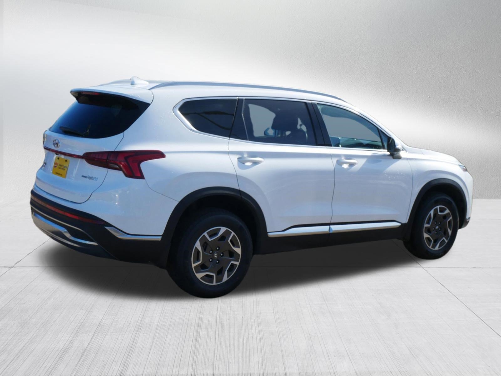 Used 2022 Hyundai Santa Fe Blue image 7