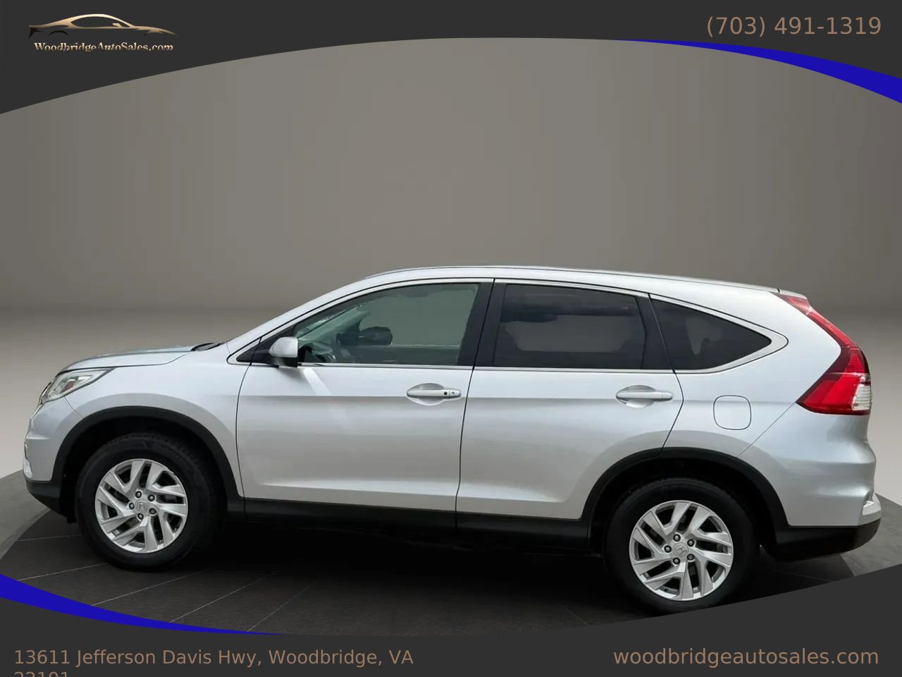 Used 2016 Honda CR-V EX image 3