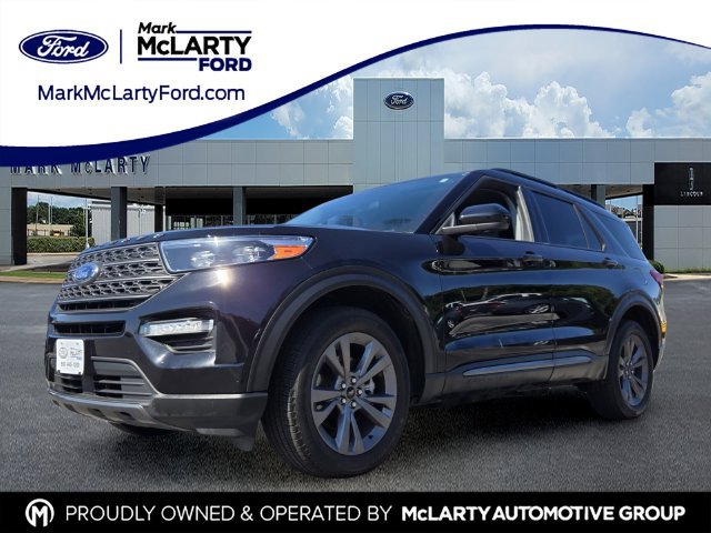 Certified 2023 Ford Explorer XLT w/ Equipment Group 202A AWD/4WD 360° Tour