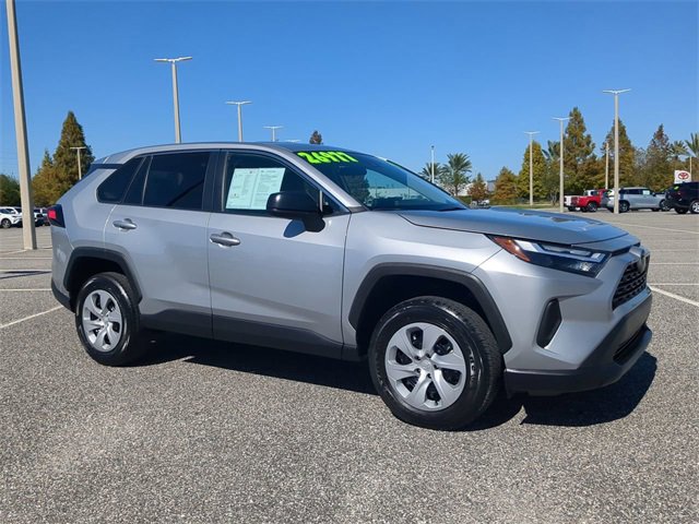 Certified 2023 Toyota RAV4 LE