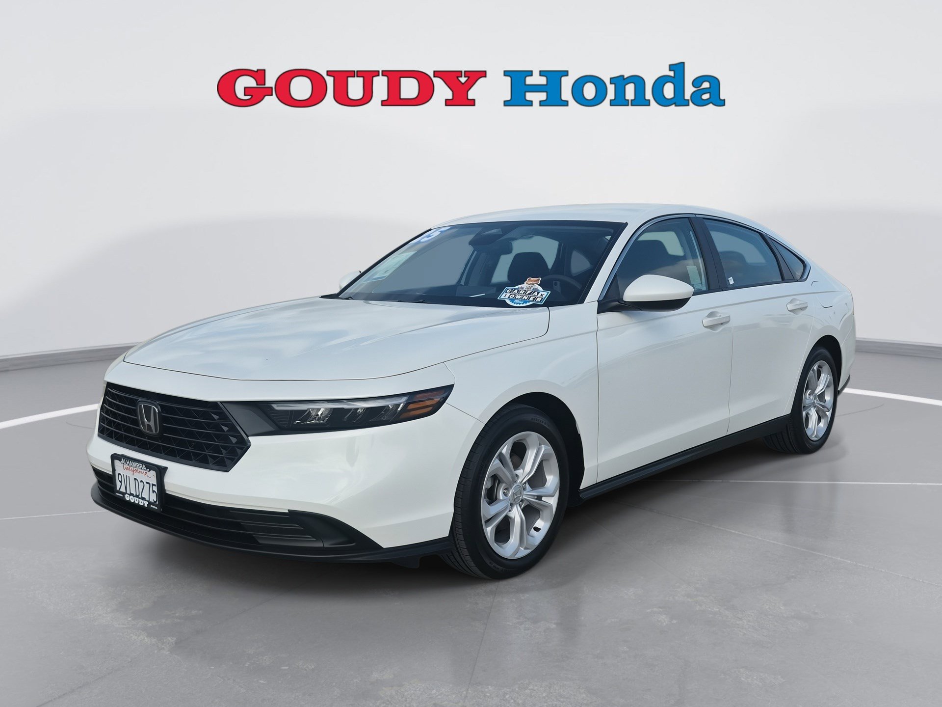 Used 2025 Honda Accord LX