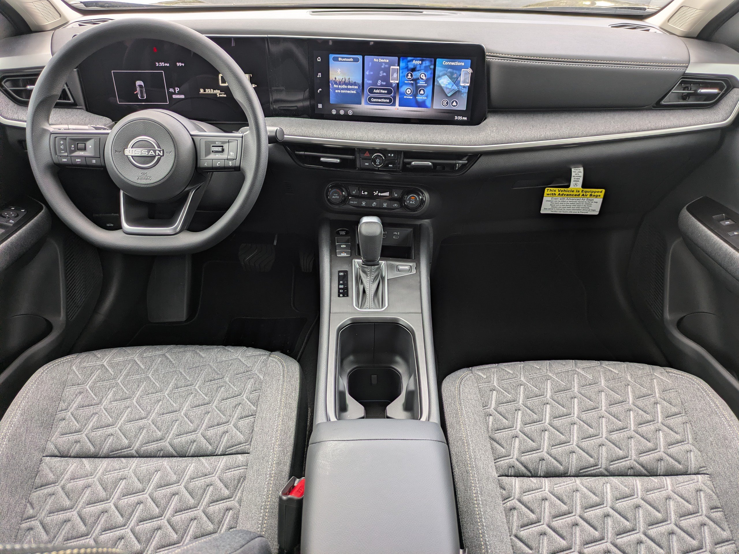 New 2026 Nissan Kicks SV w/ SV Premium Package FWD image 15