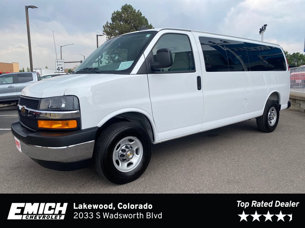 Used 2025 Chevrolet Express 3500 LT w/ LT Preferred Equipment Group RWD 360° Tour