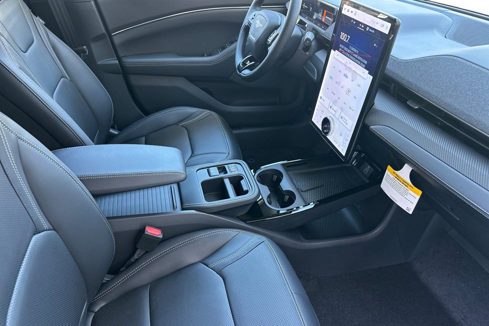 New 2026 Ford Mustang Mach-E Premium w/ Technology Package image 15