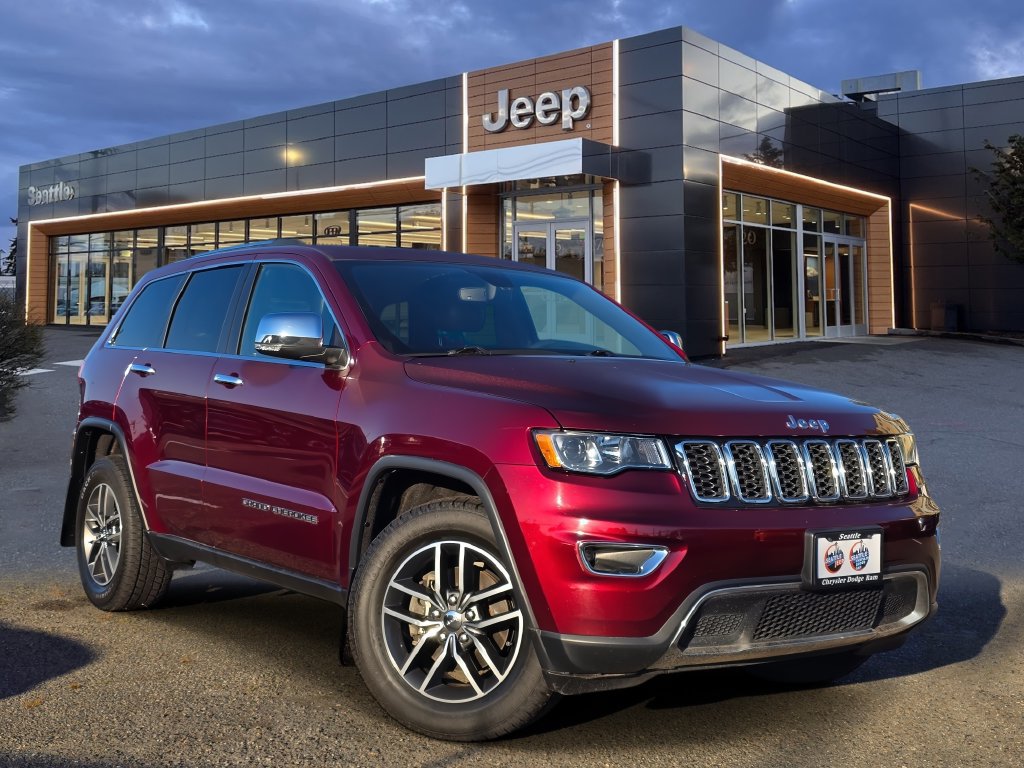 Used 2018 Jeep Grand Cherokee Limited w/ Trailer Tow Group IV