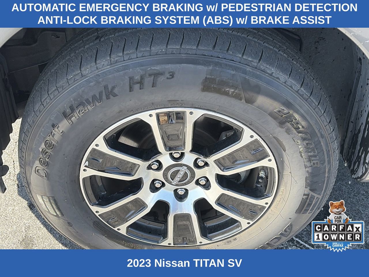 Used 2023 Nissan Titan SV RWD image 8