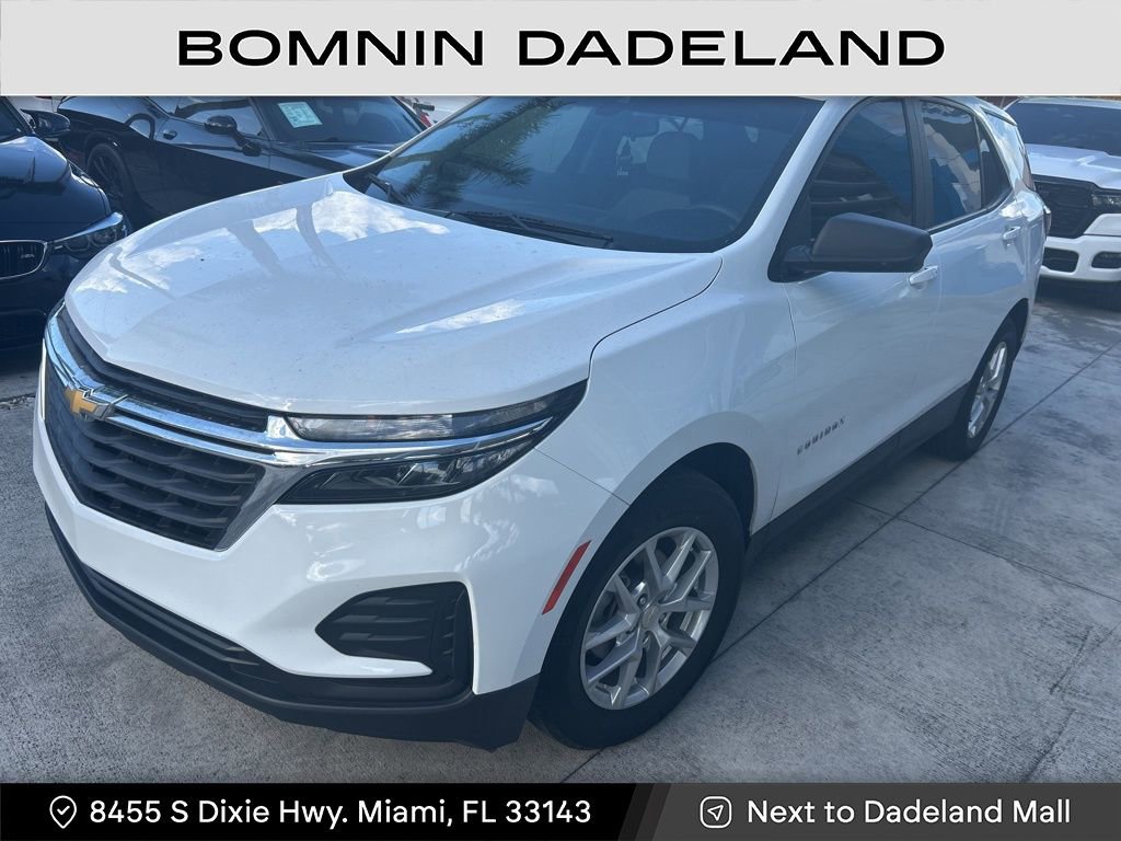 Used 2022 Chevrolet Equinox LS
