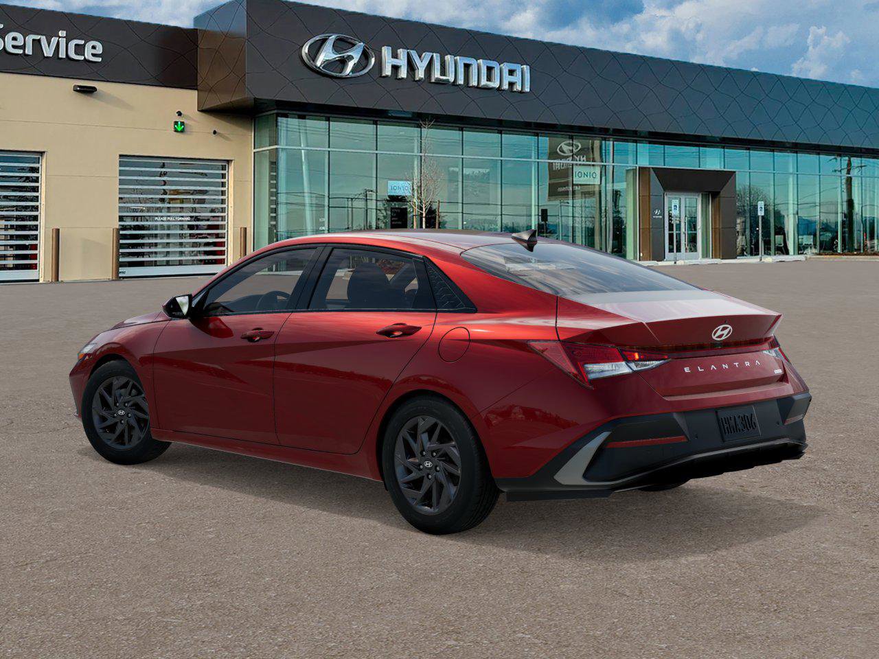 New 2026 Hyundai Elantra Blue image 5