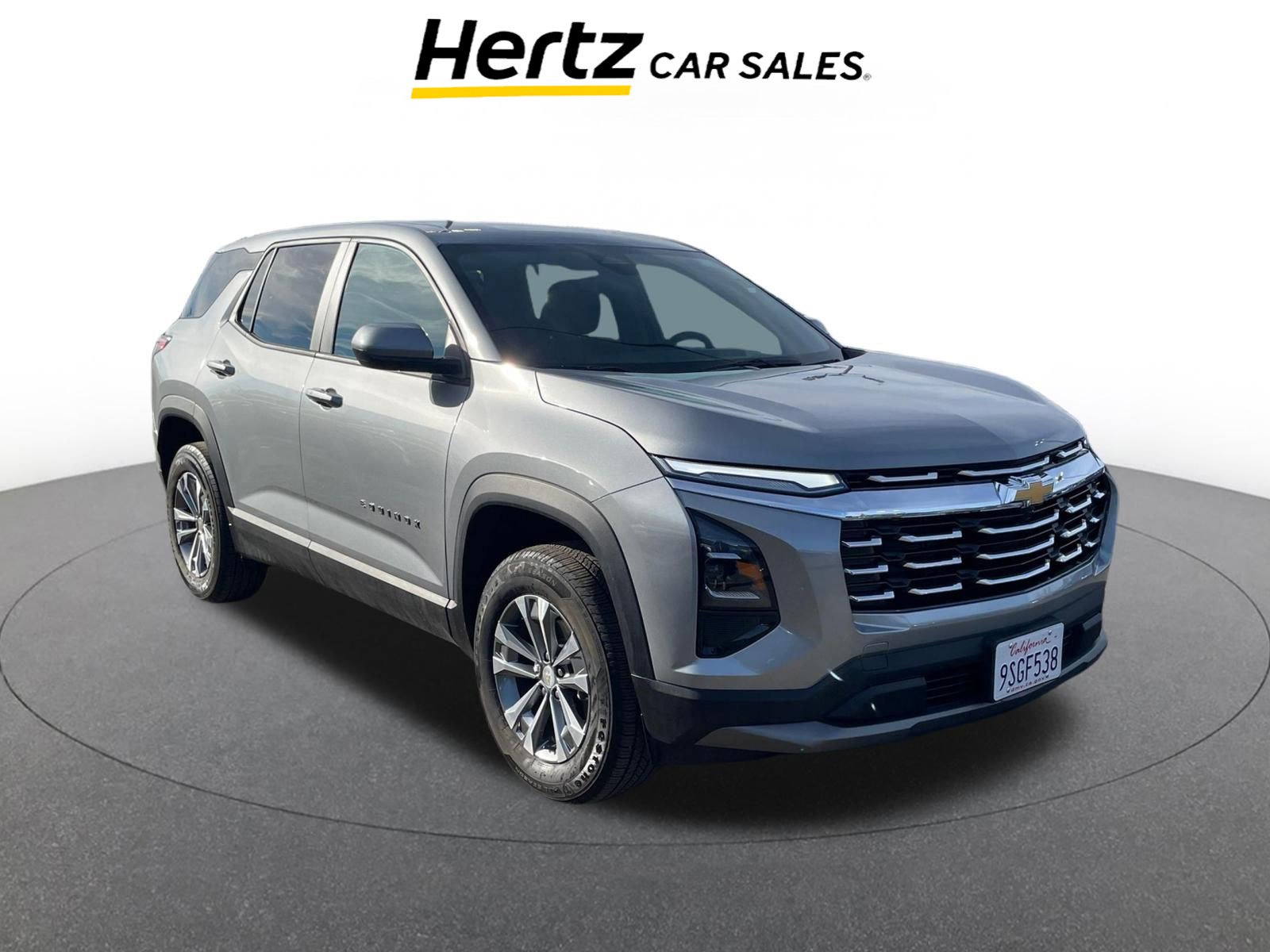 Used 2025 Chevrolet Equinox LT video 1