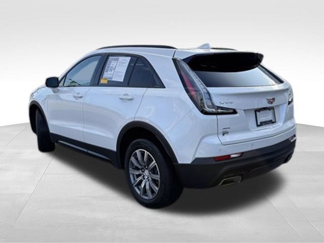 Certified 2023 Cadillac XT4 Sport w/ Cold Weather Package AWD/4WD image 3
