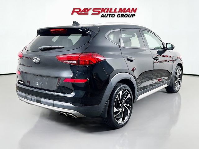 Used 2021 Hyundai Tucson Sport AWD/4WD image 7