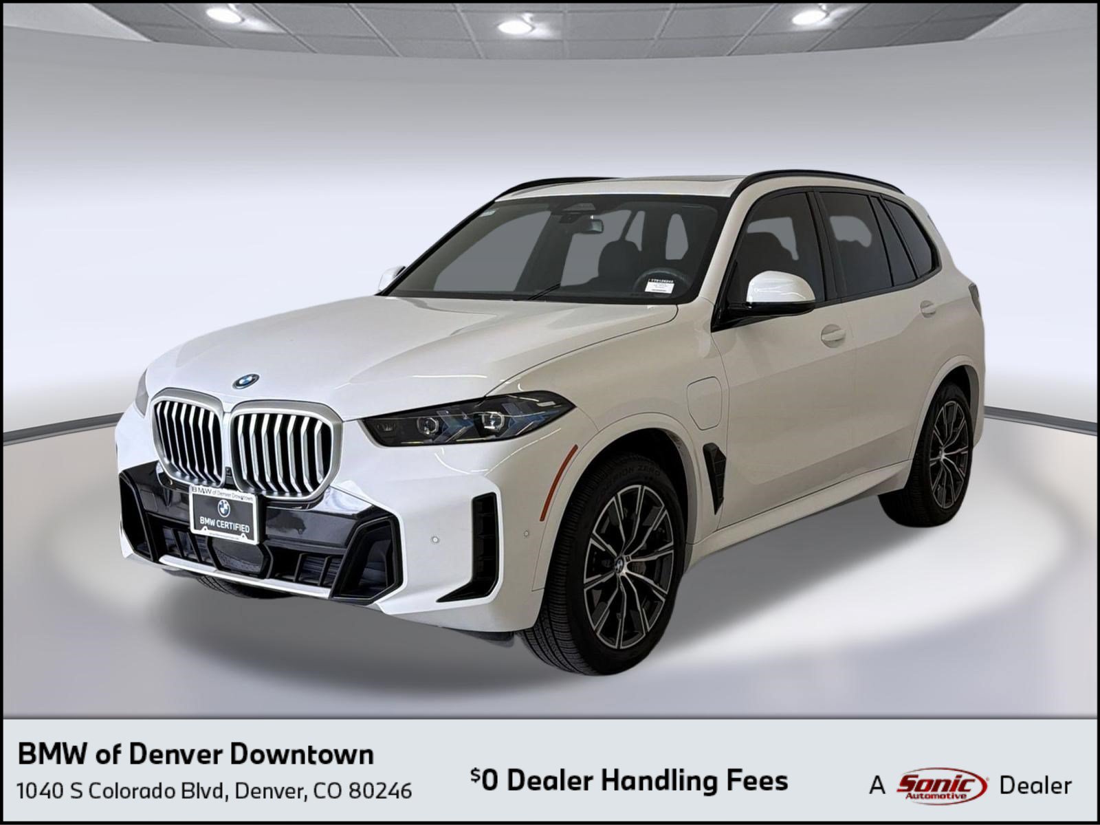 Used 2026 BMW X5 xDrive50e w/ M Sport Package