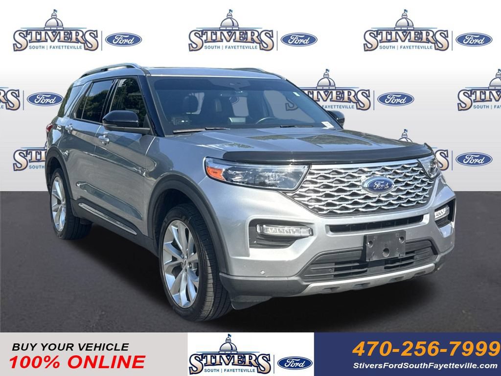 Used 2023 Ford Explorer Platinum w/ Technology Package AWD/4WD image 1