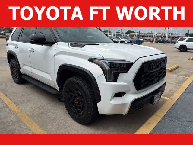 Used 2023 Toyota Sequoia TRD Pro AWD/4WD image 1