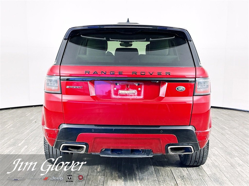 Used 2019 Land Rover Range Rover Sport HSE Dynamic image 6