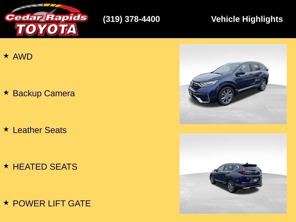 Used 2020 Honda CR-V Touring image 8