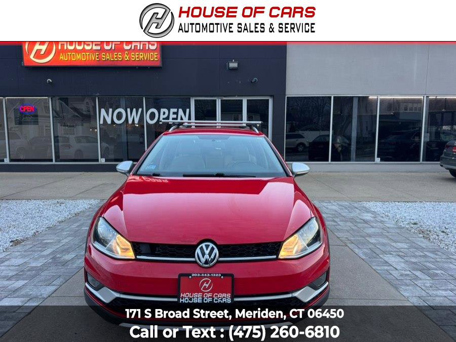 Used 2017 Volkswagen Golf Alltrack S AWD/4WD image 2