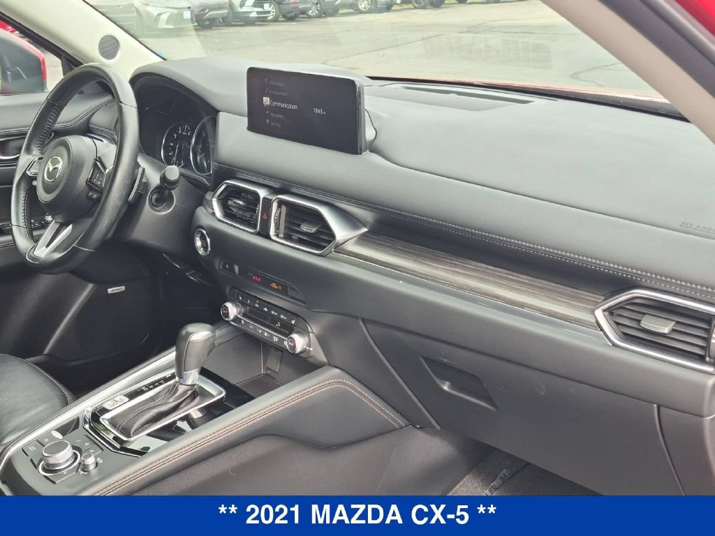 Used 2021 MAZDA CX-5 Grand Touring Reserve AWD/4WD image 32