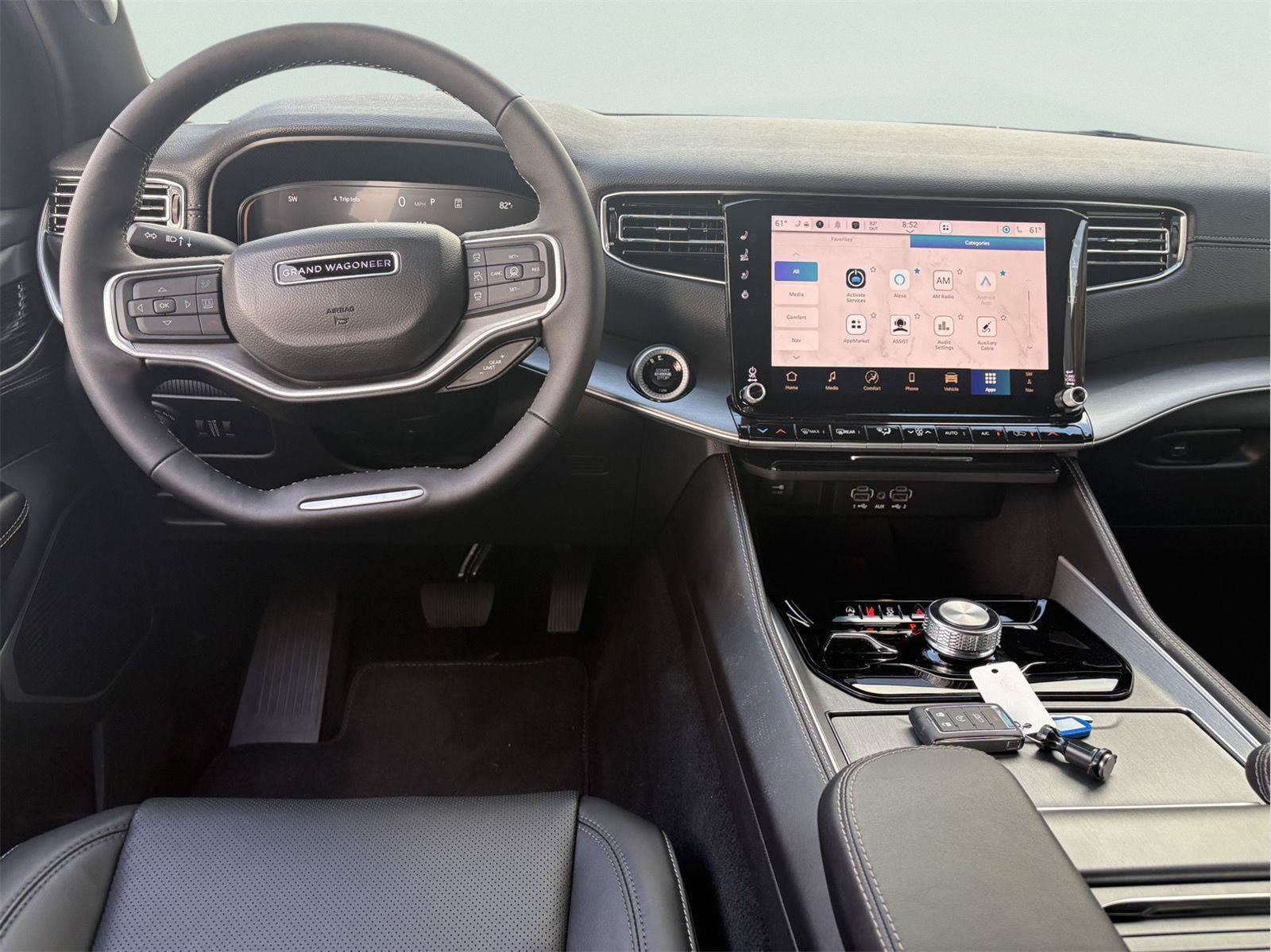 New 2026 Jeep Grand Wagoneer L 4WD image 11