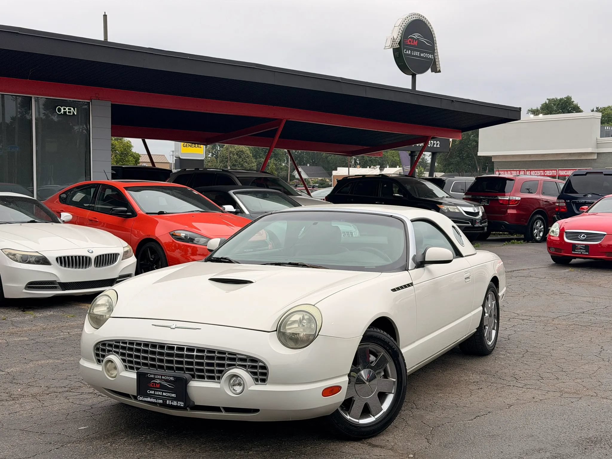 Used 2002 Ford Thunderbird