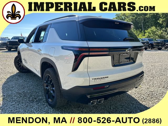 New 2026 Chevrolet Traverse LT w/ Midnight/Sport Edition FWD image 9