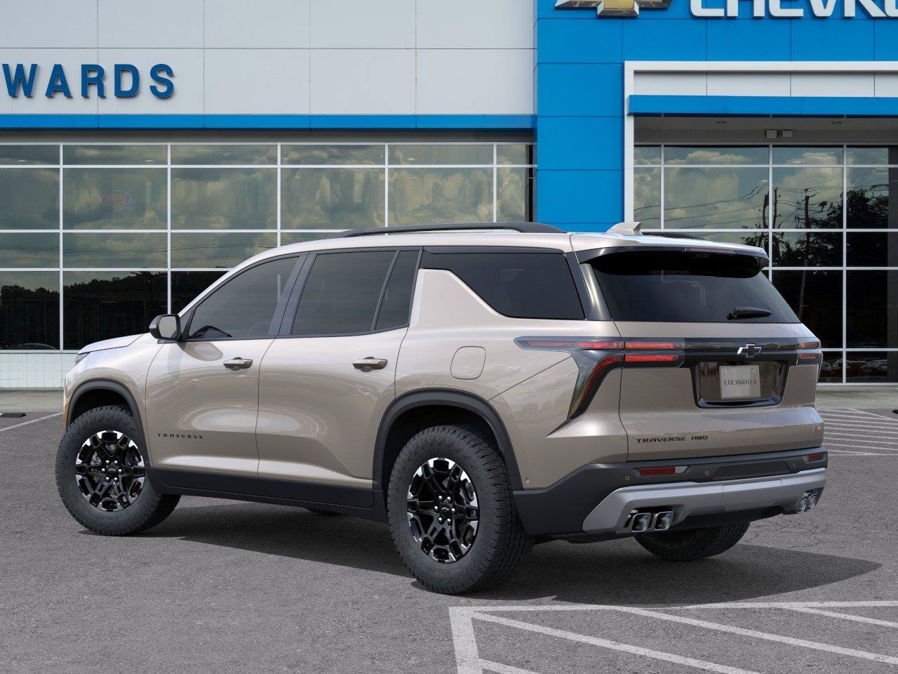 New 2027 Chevrolet Traverse Z71 w/ Driver Confidence Package AWD/4WD image 3