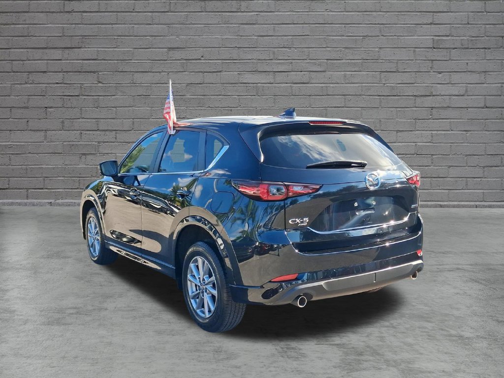 Used 2025 MAZDA CX-5 AWD 2.5 S w/ Preferred Package image 7