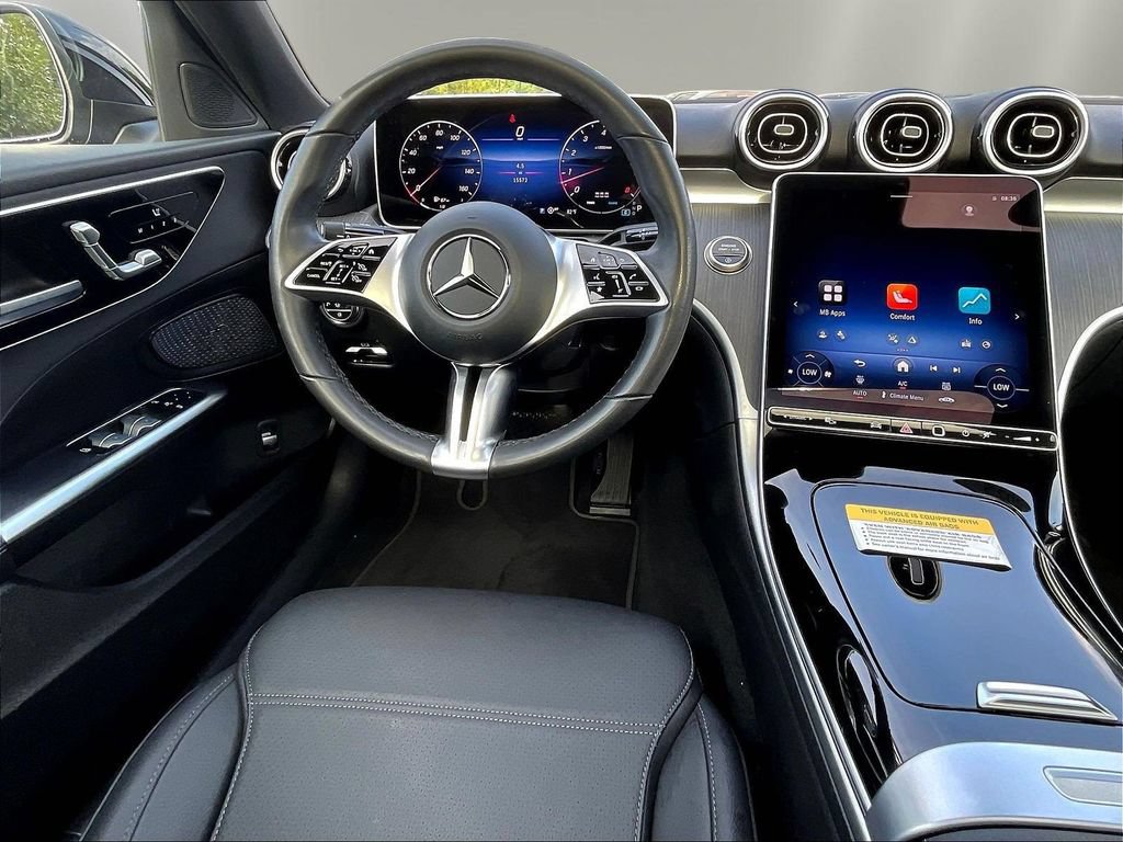 Certified 2025 Mercedes-Benz C 300 4MATIC Sedan image 10