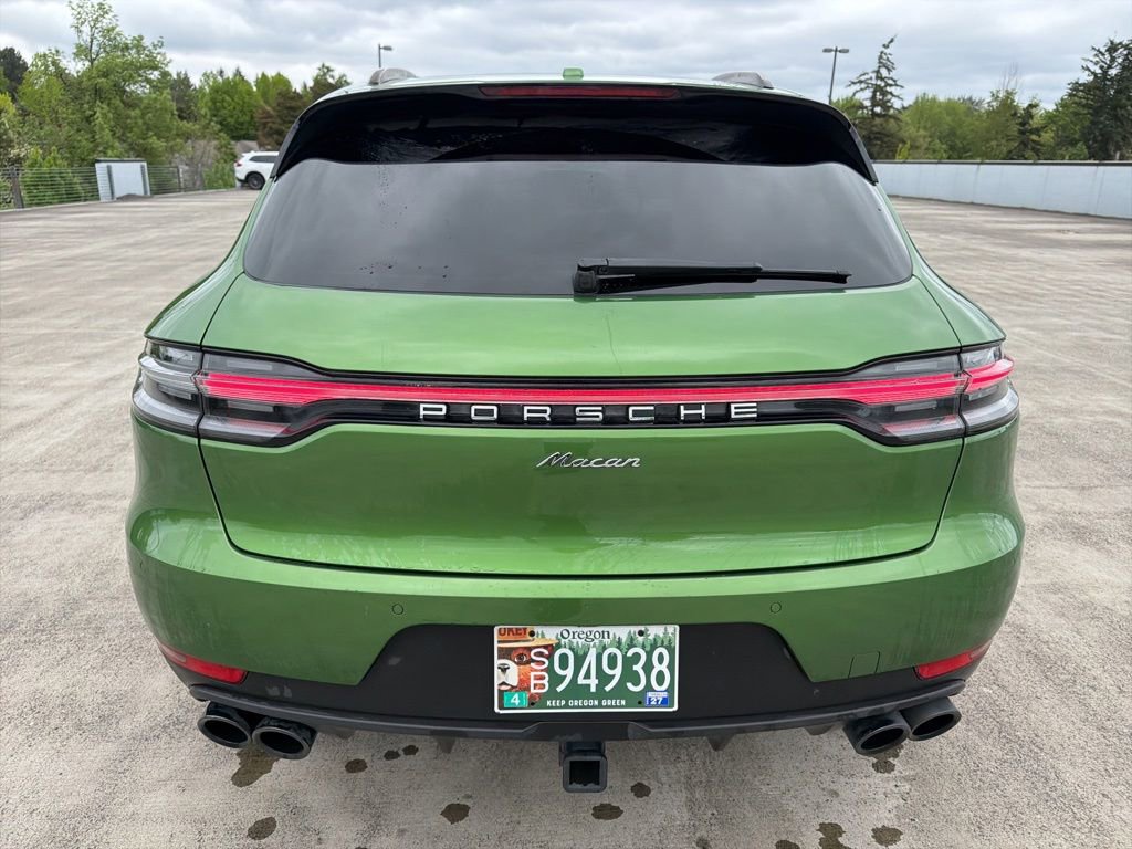 Used 2019 Porsche Macan AWD/4WD image 5