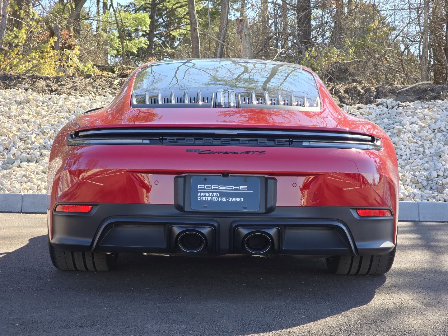 Certified 2025 Porsche 911 Carrera 4 GTS image 27