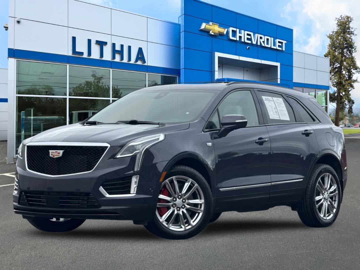 Used 2025 Cadillac XT5 Sportv w/ Technology Package