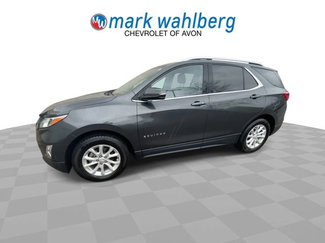 Certified 2018 Chevrolet Equinox LT w/ Sun & Infotainment Package AWD/4WD image 4