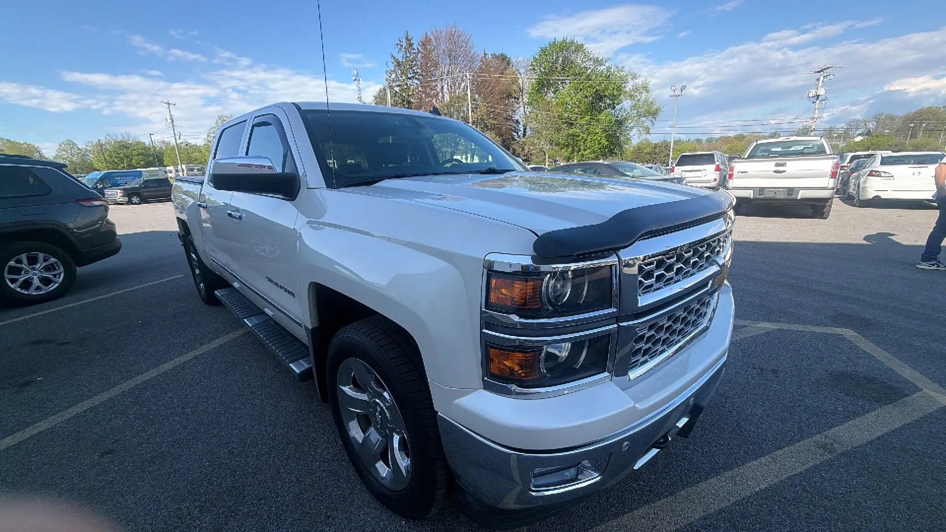 Used 2014 Chevrolet Silverado 1500 LTZ w/ LTZ Plus Package image 11