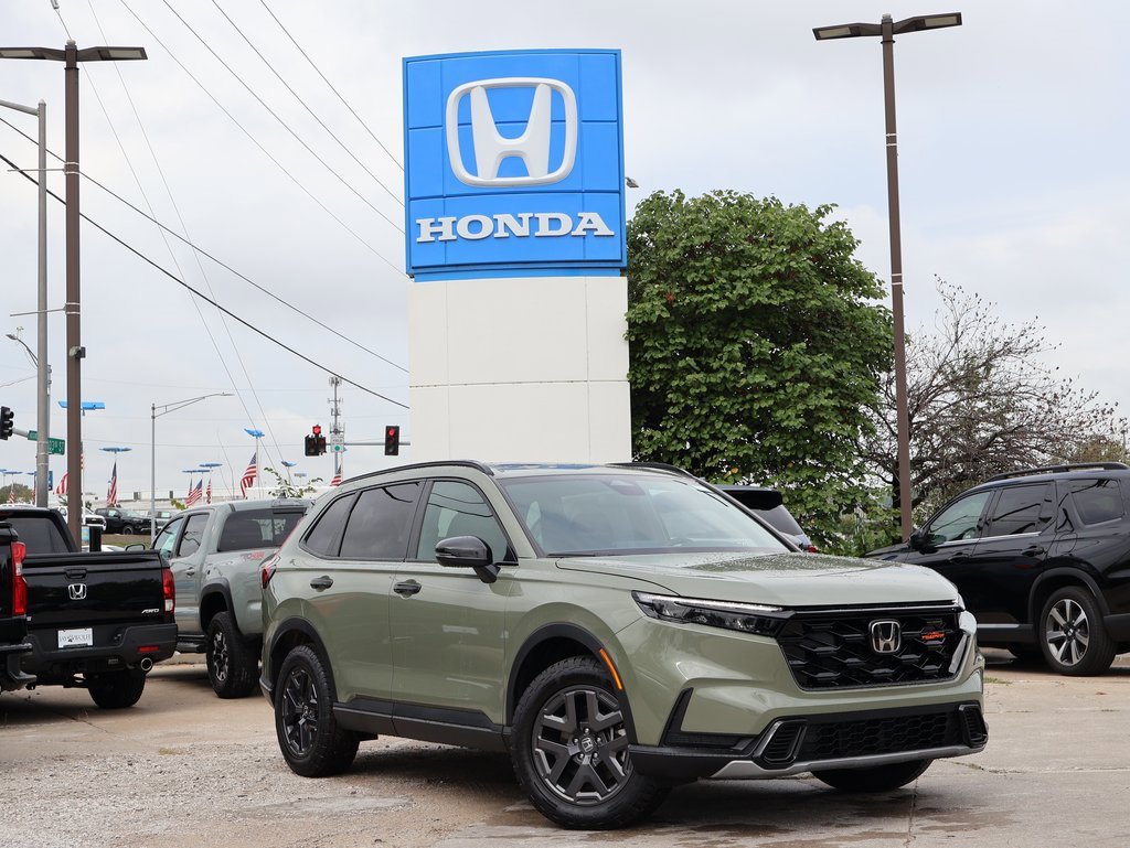 New 2026 Honda CR-V TrailSport