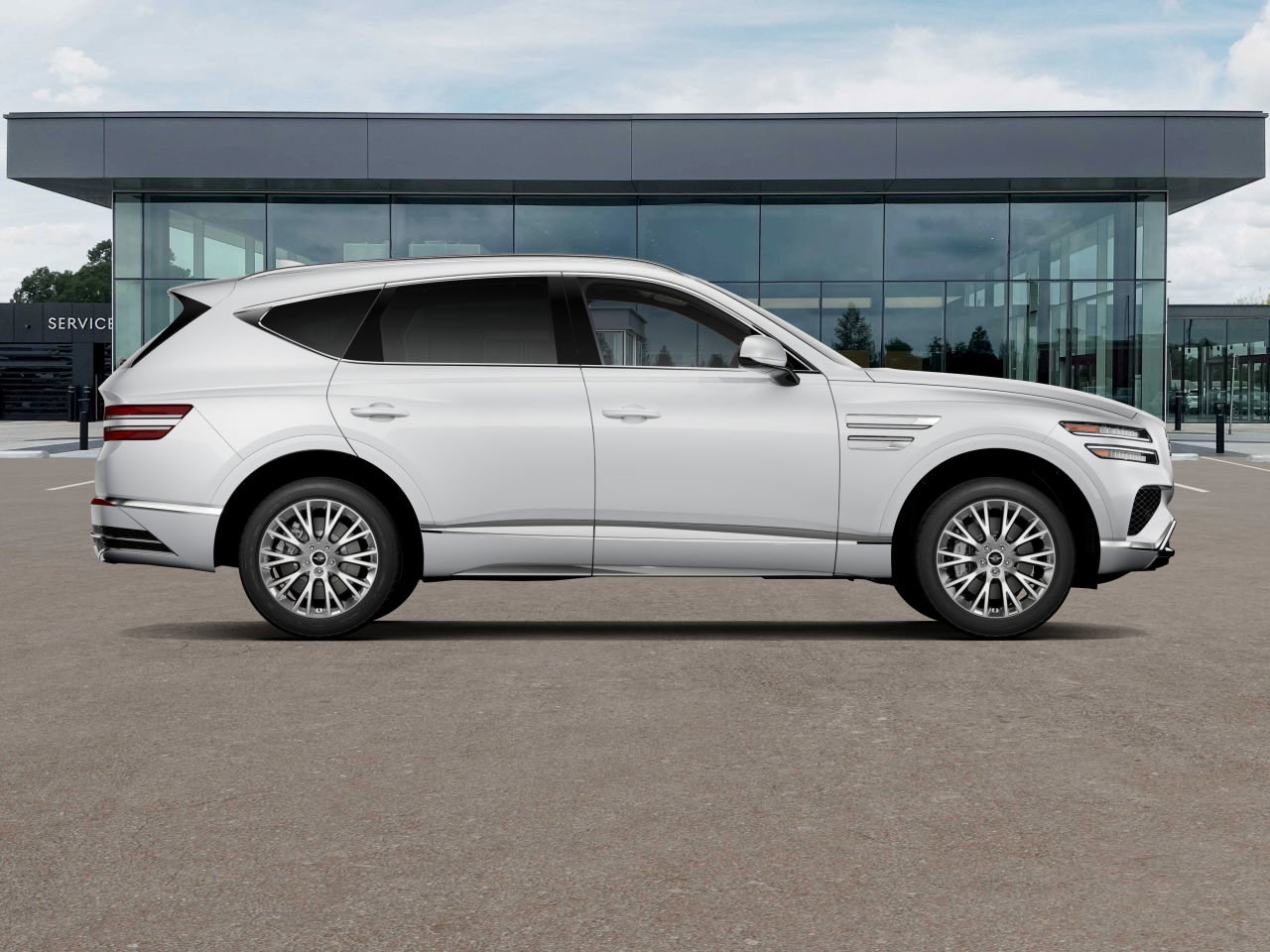 New 2026 Genesis GV80 2.5T image 4