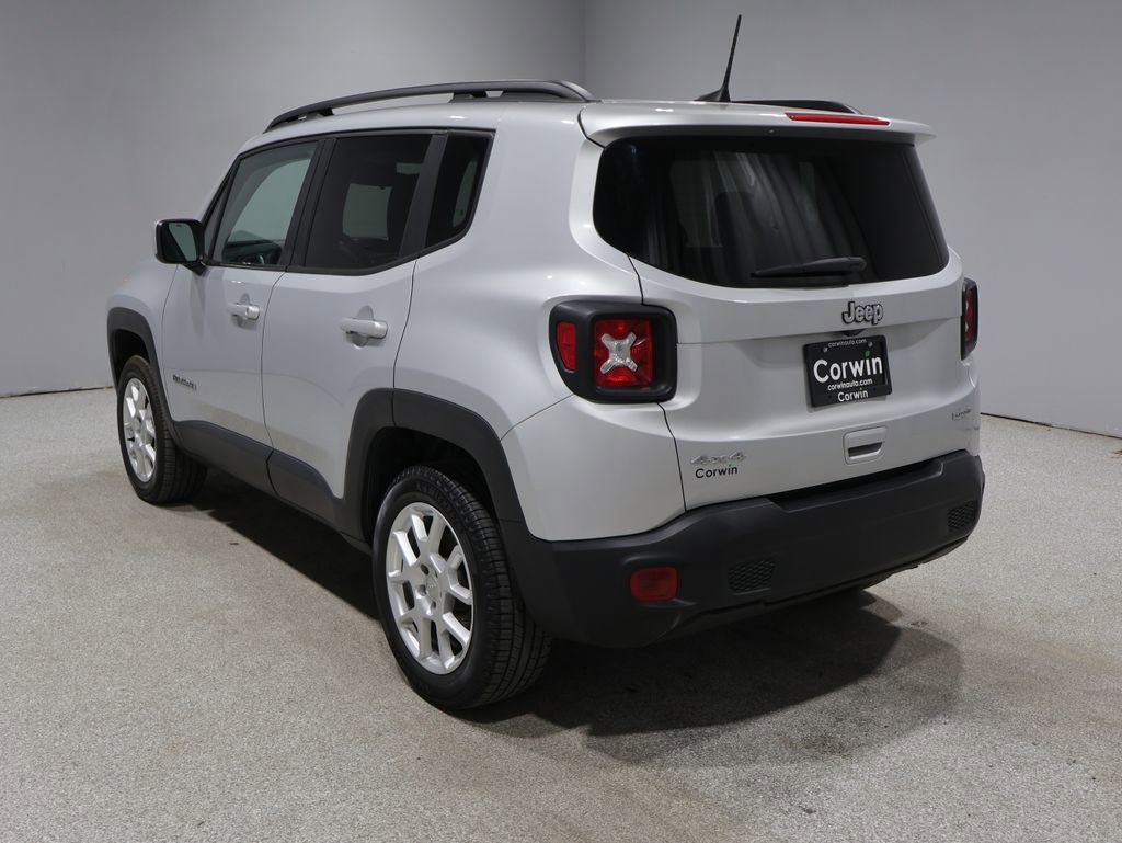Used 2021 Jeep Renegade Latitude AWD/4WD image 5
