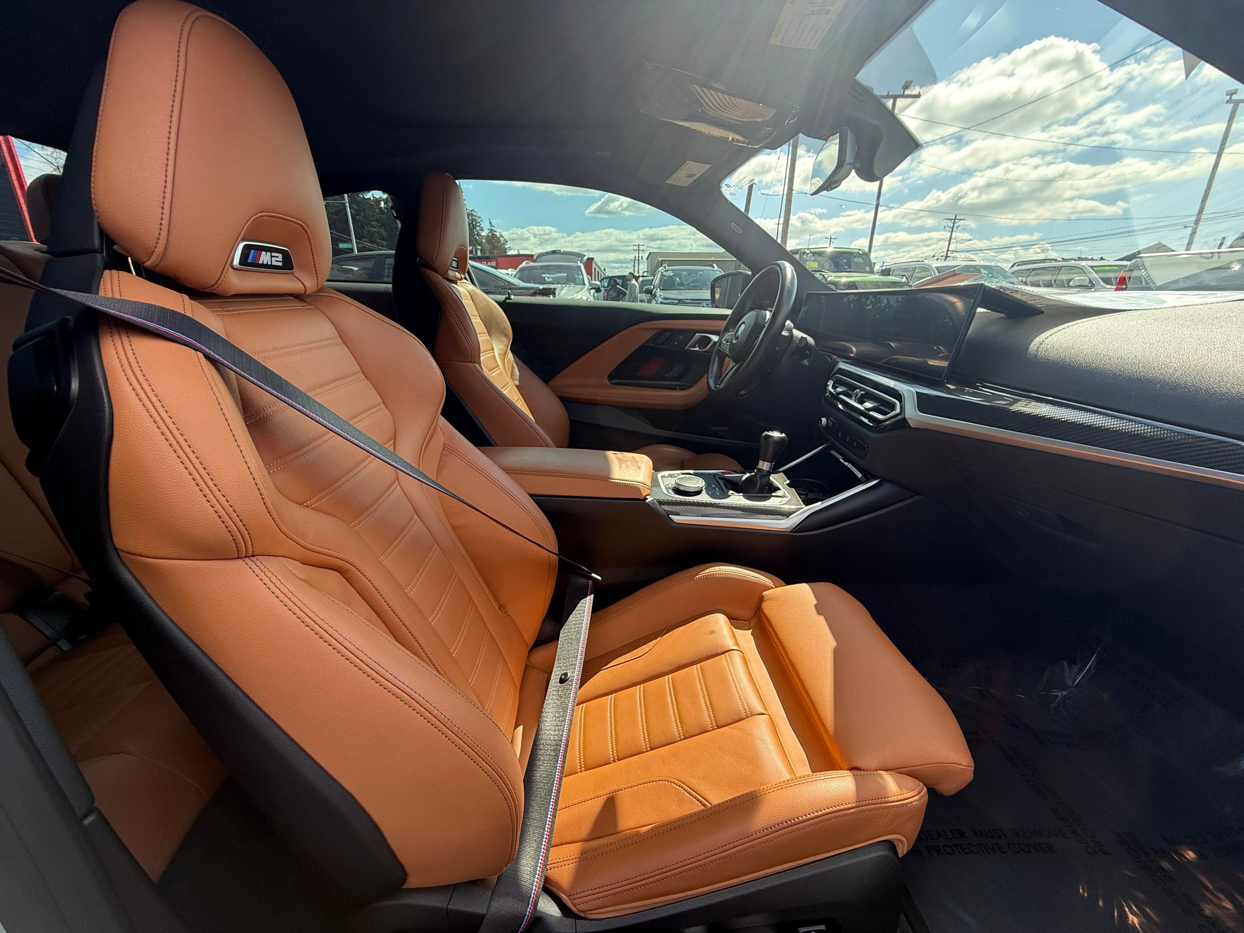 Used 2024 BMW M2 w/ Lighting Package RWD image 8