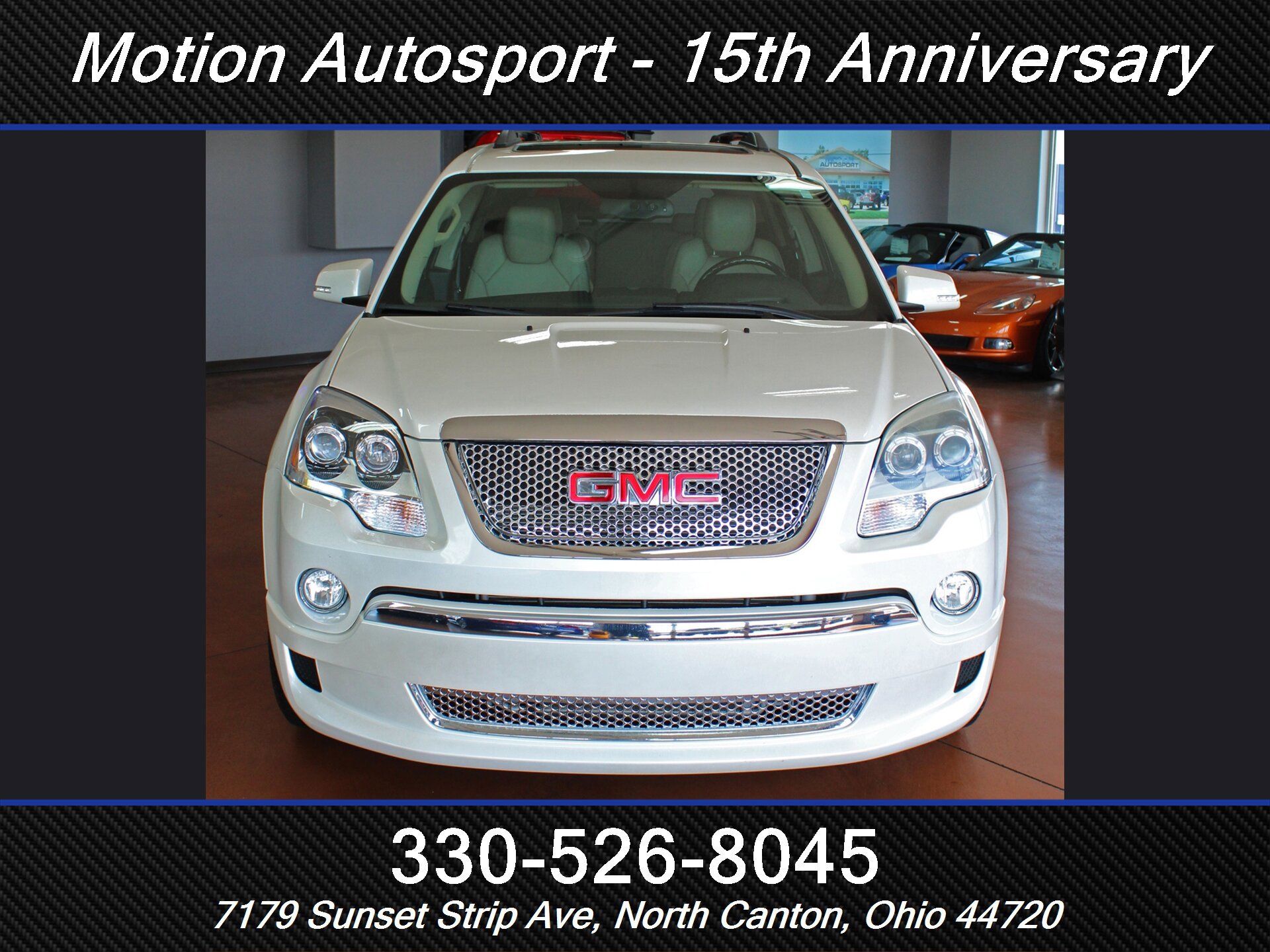 Used 2012 GMC Acadia Denali AWD/4WD image 4