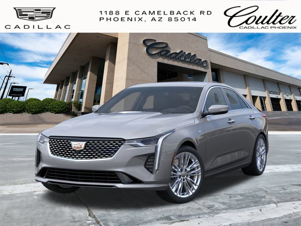 New 2026 Cadillac CT4 Premium Luxury w/ Super Cruise Package RWD image 6