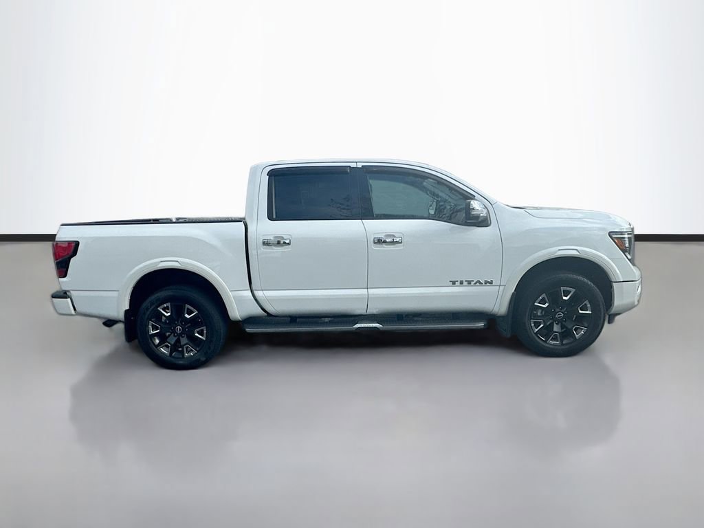 Used 2023 Nissan Titan Platinum Reserve w/ Off Road Protection Package image 8