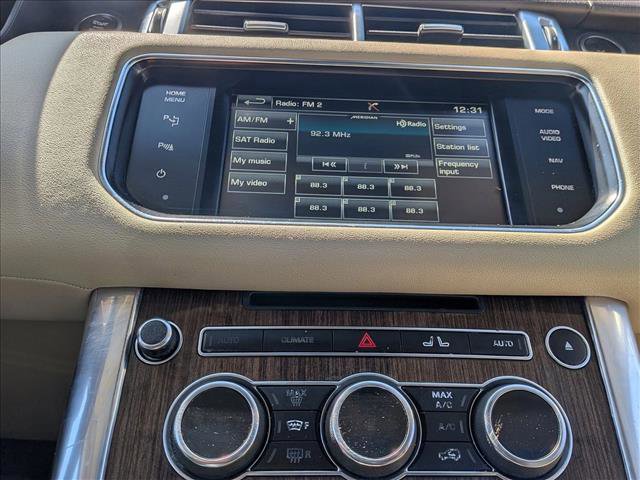 Used 2015 Land Rover Range Rover Sport HSE AWD/4WD image 15