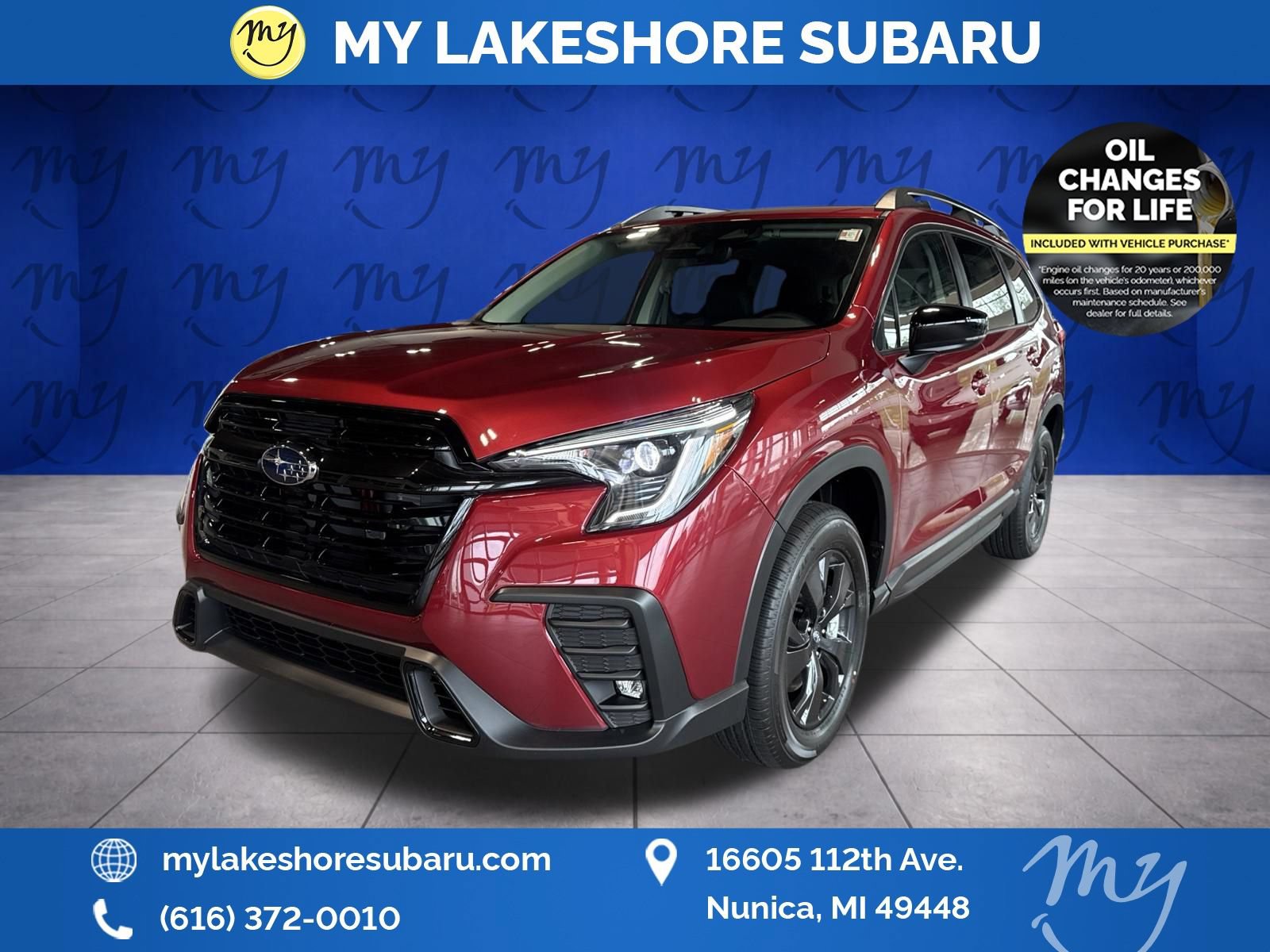 New 2026 Subaru Ascent Premium AWD/4WD image 3